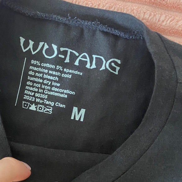 Wu-Tang Forever Black T-Shirt - Picture 3 of 4